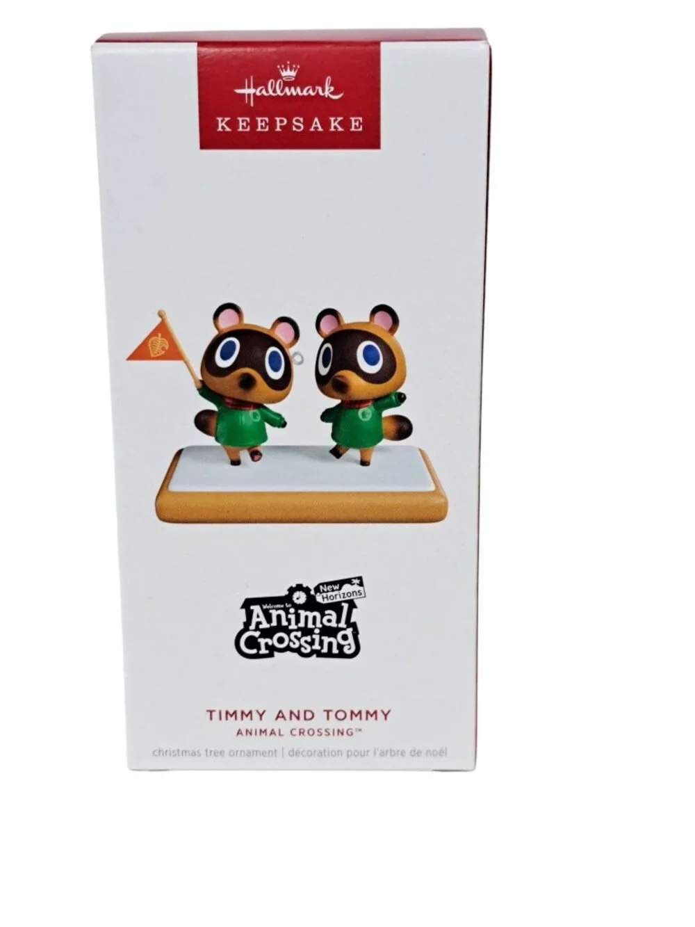 2025 Hallmark Timmy and Tommy Animal Crossing Keepsake Christmas Ornament NEW